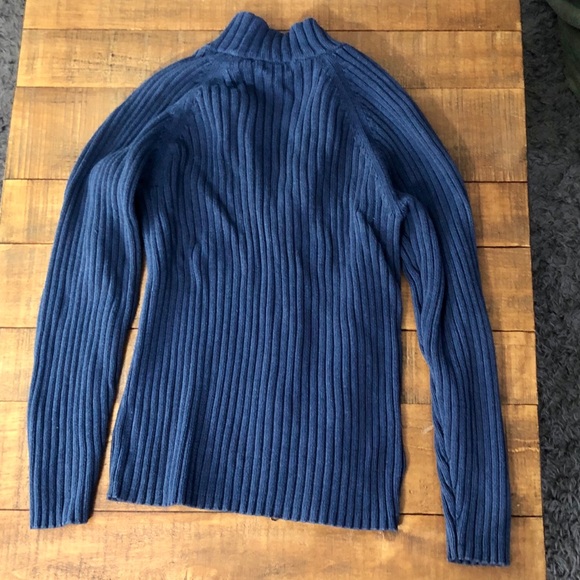 St. John’s Bay Full Zip-Up Sweater - Picture 3 of 4